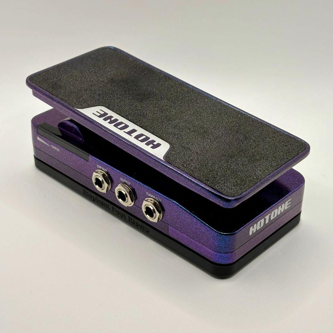 Hotone Press II Wah Wah Pedal Frame or Slabs - Etsy