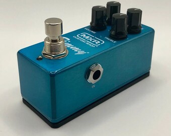 MXR Mini Pedal Bottom Plate Slab