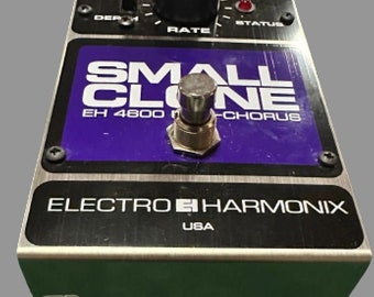 Electro Harmonix Small Clone Frame and Risers 133.5mm x 86mm