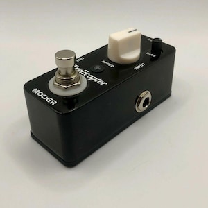 Mooer Mini Pedal Bottom Plate Slab