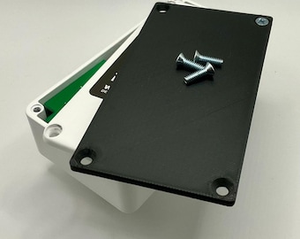 1590B Standard Pedal Bottom Plate Slab 112.4 x 60.5 x 3