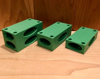 Block Mini Pedal Riser 2"x4"