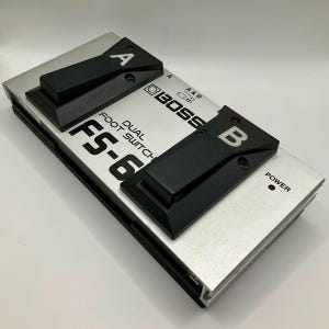Boss FS-6 Dual Foot Switch Bottom Plate Slab