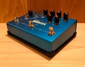 Strymon 3 Button Frame and Risers 173mm x 128mm