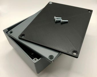 1590BB Large Pedal Bottom Plate Slab 119.5 x 94 x 3