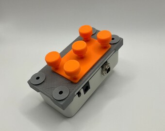 Quick Release Flats for Temple Audio Pedalboards