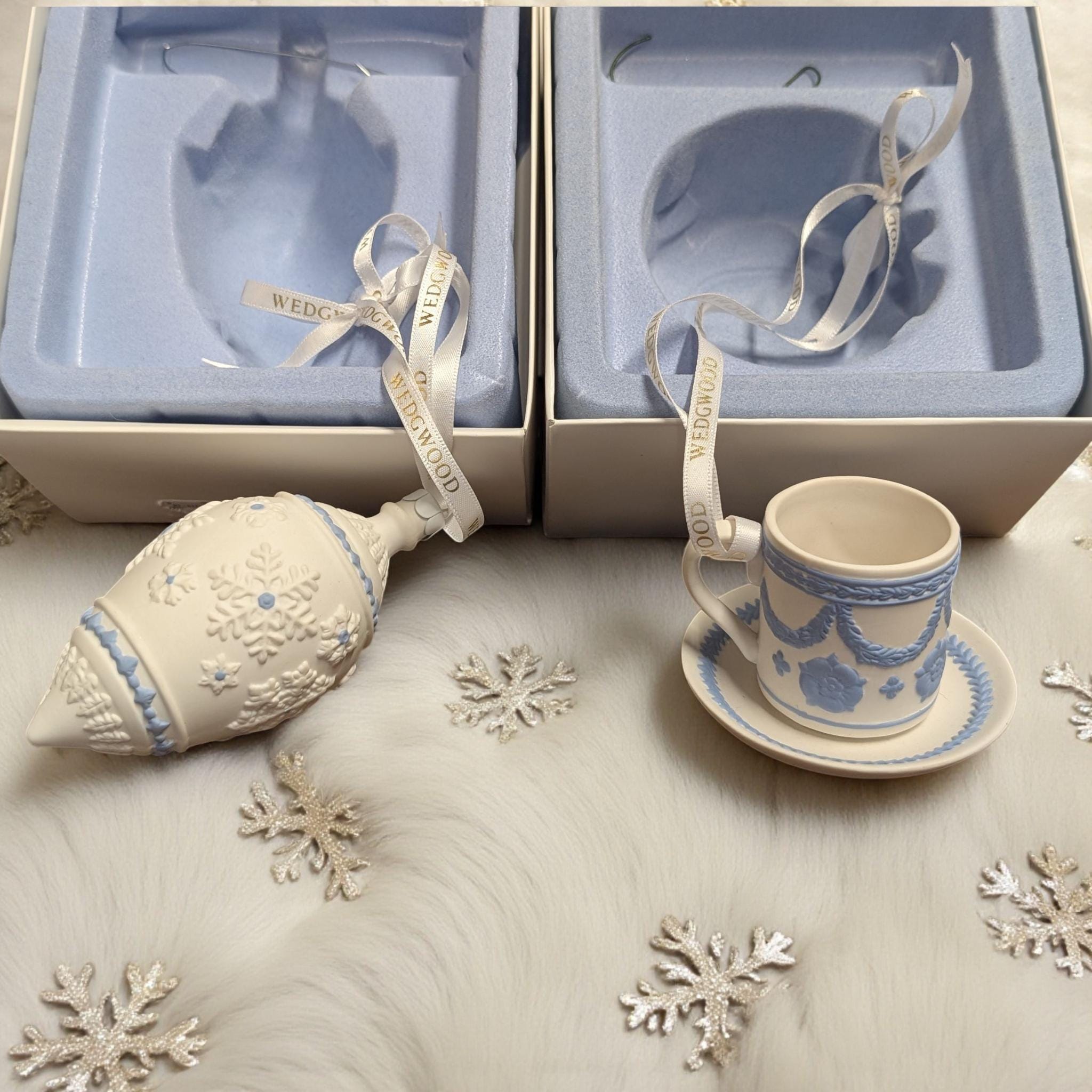 【未使用・レア】ウェッジウッド　ジャスパー　 トリンケットボックス お菓子入 未使用・レア】ウェッジウッド ジャスパー トリンケットボックス お