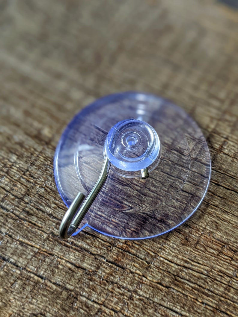 Suction Cup Hook for Hanging Suncatchers on Window Suction Cup Etsy