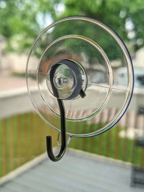 Suction Cup Hook for Hanging Suncatchers on Window Suction Cup Hook Etsy UK