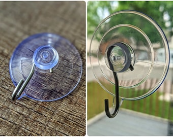 Suction Cup Hook for Hanging Suncatchers on Window Suction Cup Hook