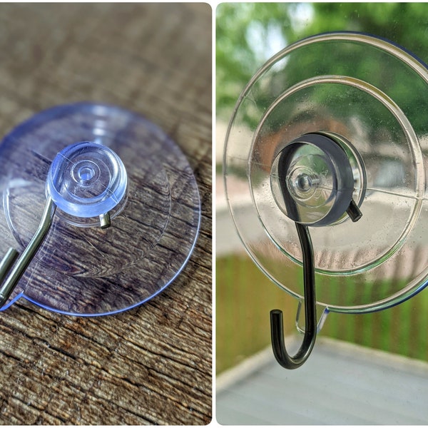Suction Cup Hook for Hanging Suncatchers on Window Suction Cup Hook