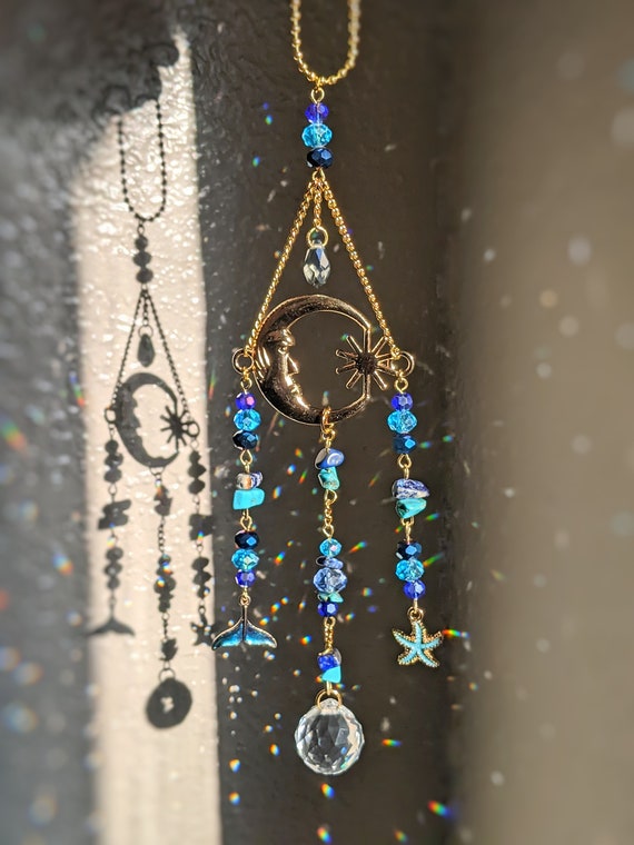 Mermaid crystal suncatcher Mermaid crystal suncatcher
