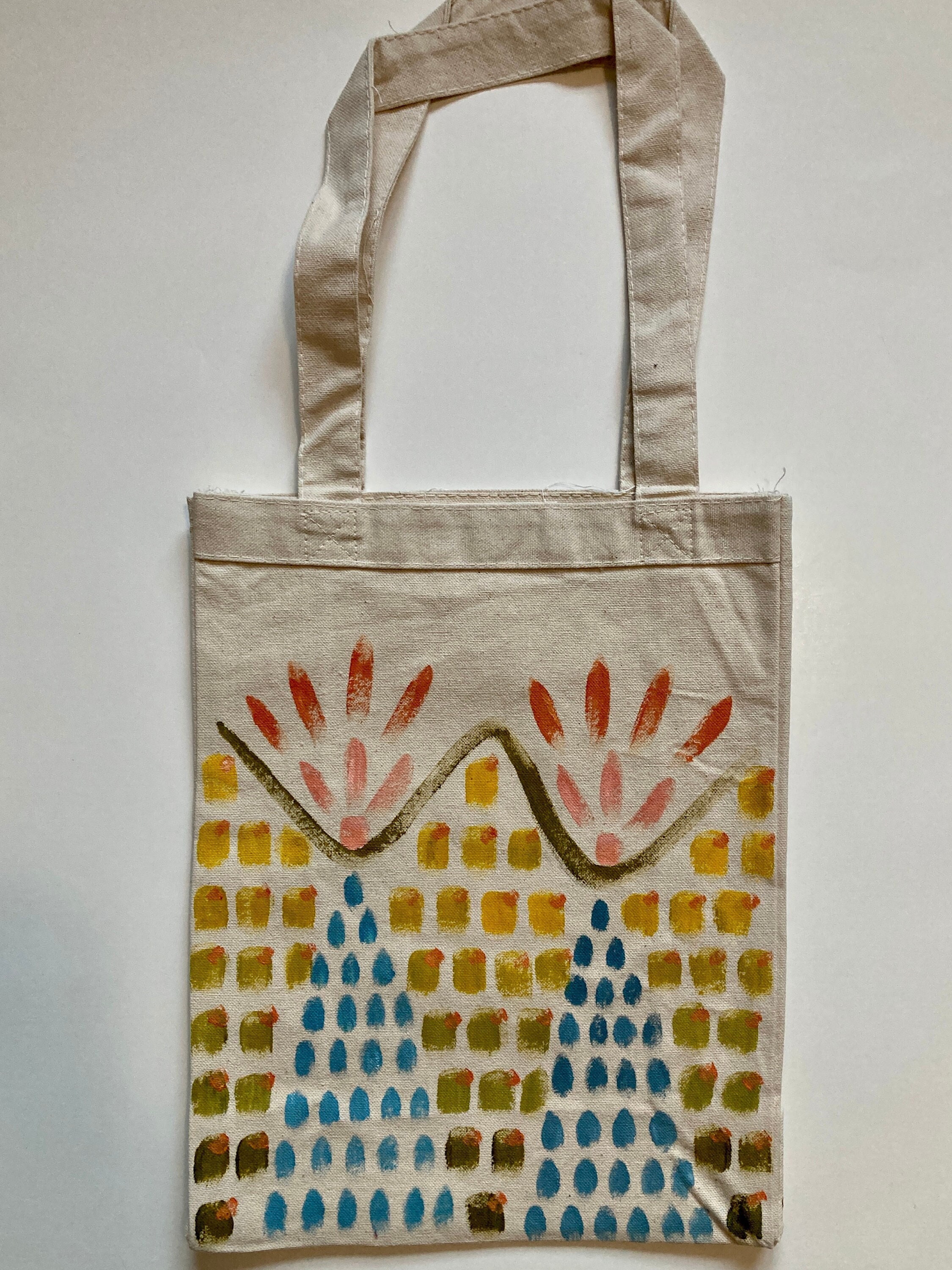 Handpainted Bag  Urben Gifts & Gadgets