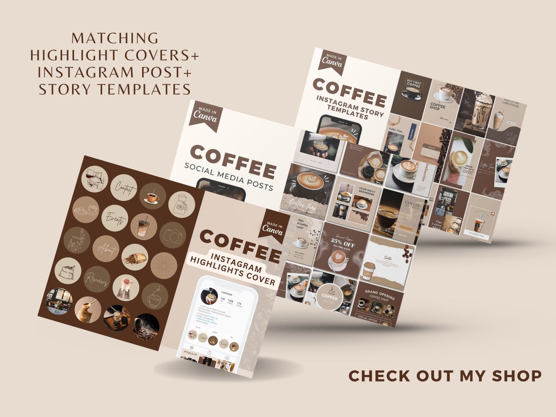 55 Social Media Ideas for Coffee Shop | Content Ideas | Social Media ...