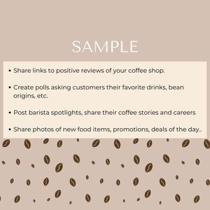 55 Social Media Ideas for Coffee Shop | Content Ideas | Social Media ...