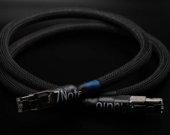 Ethernet-kabel van 7Notes Audio