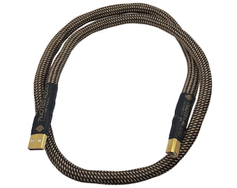 USB kabel type A naar B van 7Notes Audio
