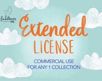 Extended Commercial License for One Collection