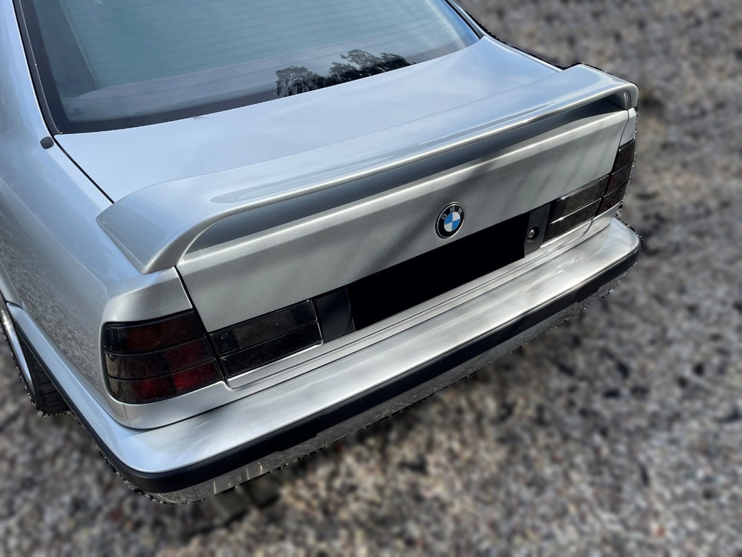 BMW E34 AC Schnitzer Trunk Spoiler Rear Wing E34 Heckspoiler Etsy