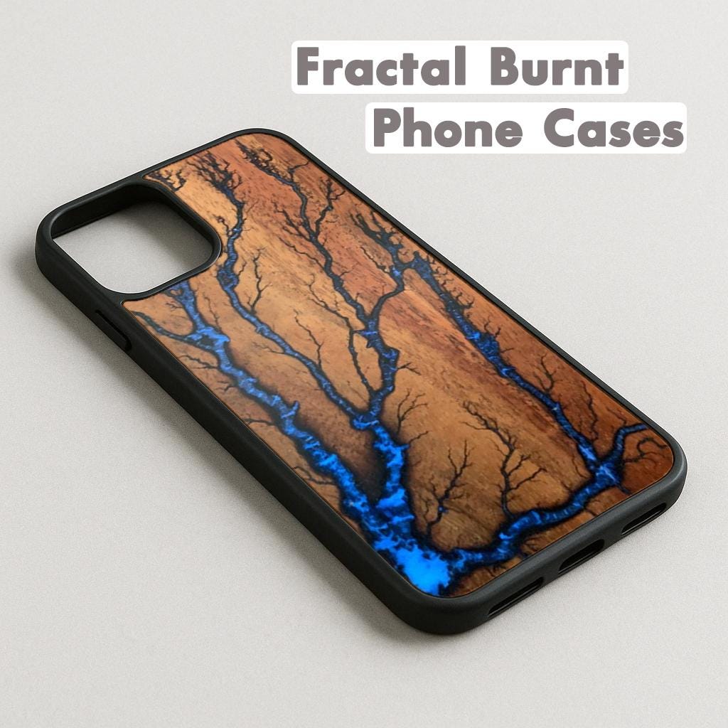 Carved Live Edge iPhone 16 Pro Max ケース Live Edge Wood Phone Case | Hand Crafted in the USA by Carved