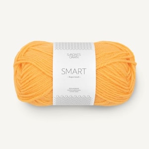 Sandnes Garn SMART - DK weight yarn - Color 2206 Gold