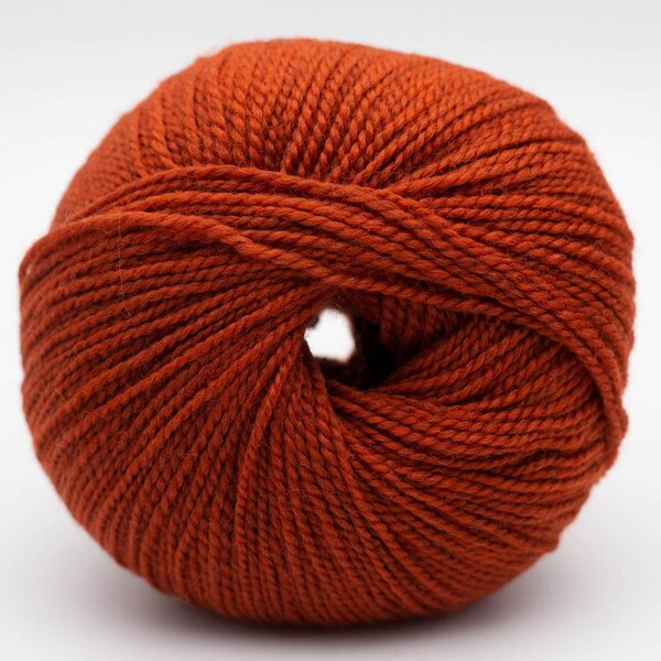 BC Garn ~ Semilla ~ light DK weight - 11 - Burnt Orange