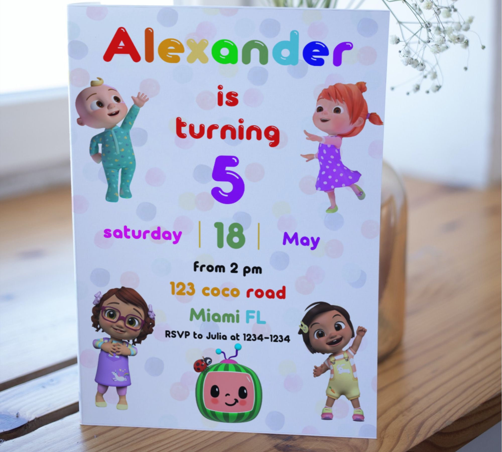 Birthday Invitation Party Invitation for Etsy Norway