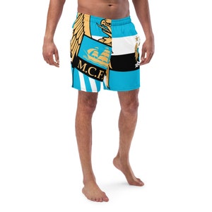 Manchester City Supporter Men&#39;s swim trunks