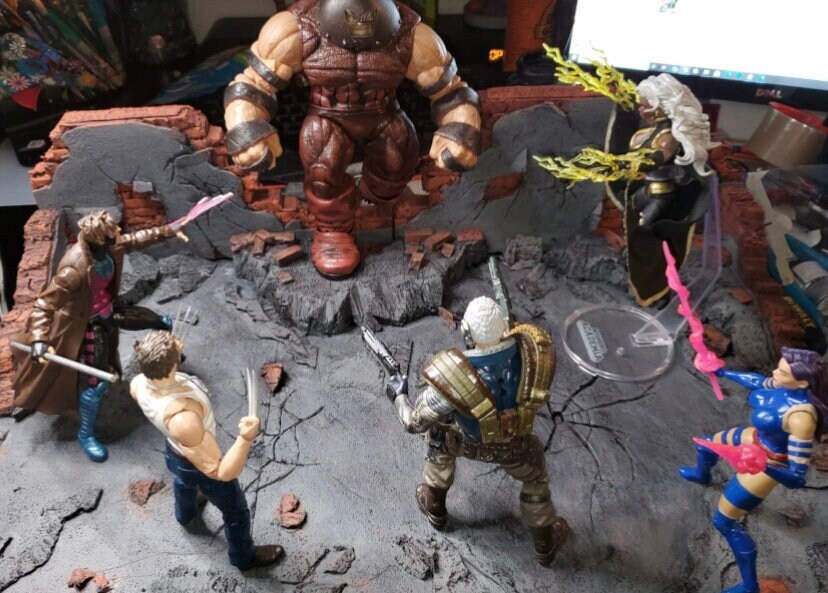 Custom Action Figure Dioramas Etsy