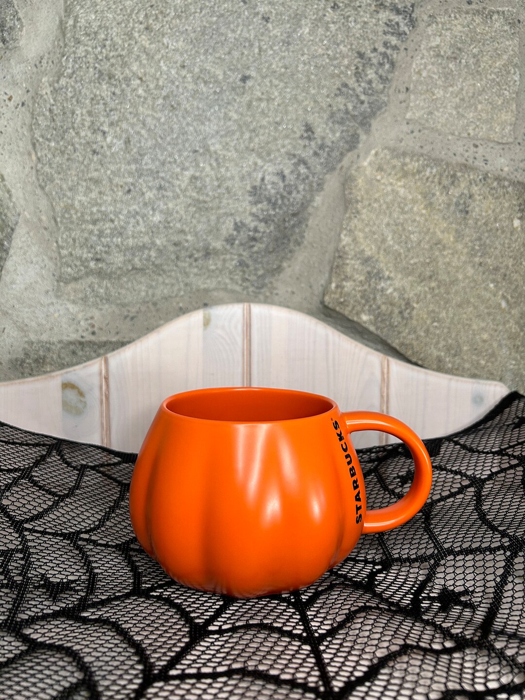 Original Starbucks Pumpkin Mug Tasse Kaffee Tee Kürbistasse Etsy.de