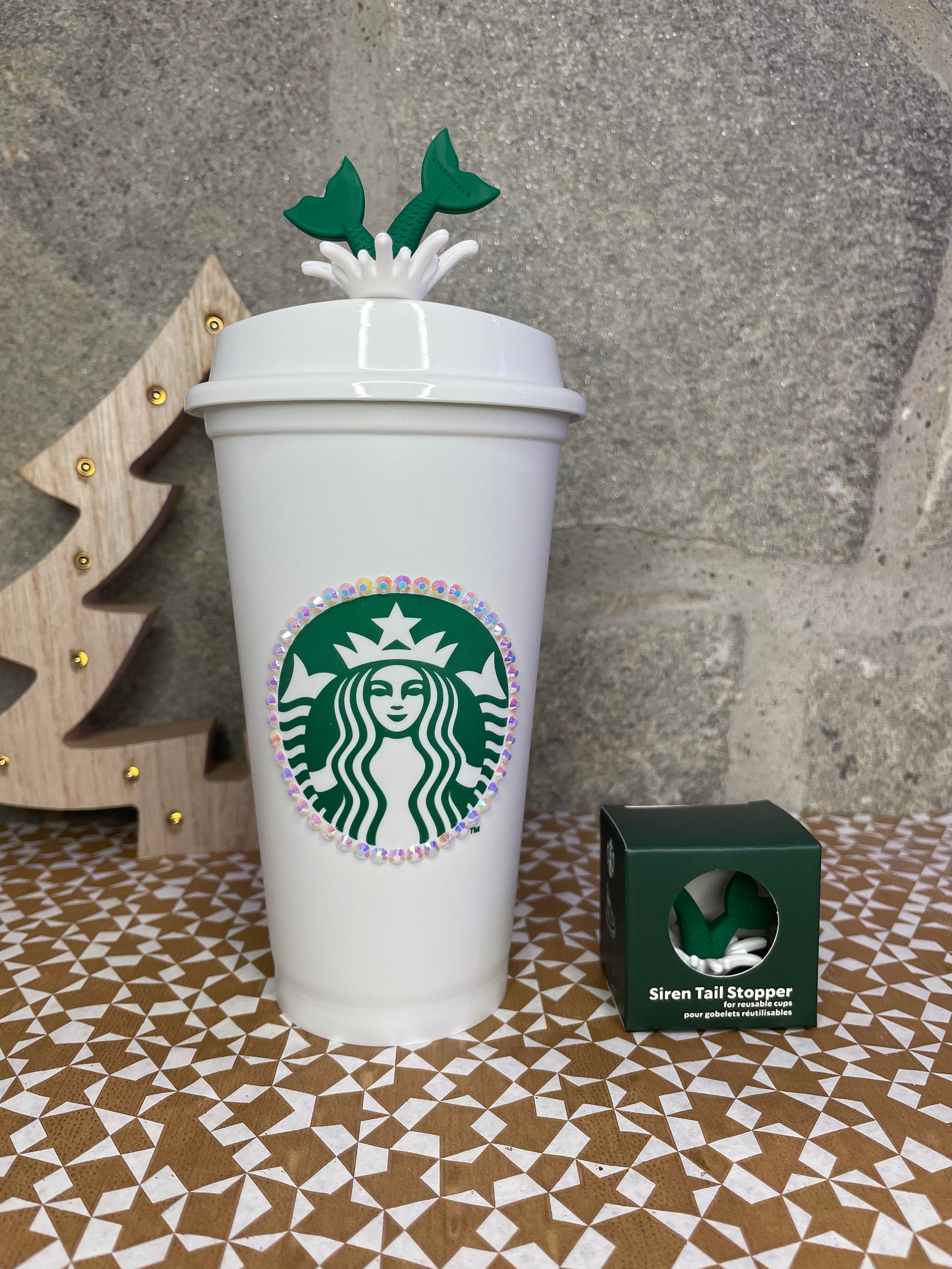 Siren Logo Plastic Hot Cup - 16 fl oz: Starbucks Coffee Company