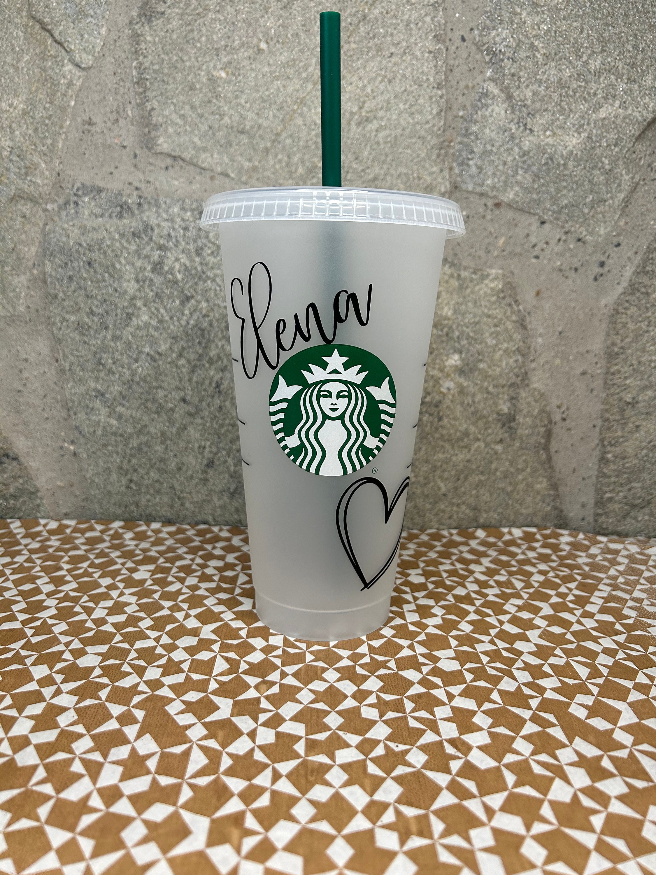 LV Inspired Cold Cup - CraftedCustomByClaudia – Crafted Custom By