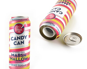 Diversion Safe Stash Candy Can Drink Soda Compartment Valuables Storage Secure Secret Hidden Cash Jar Jewelry Home Security