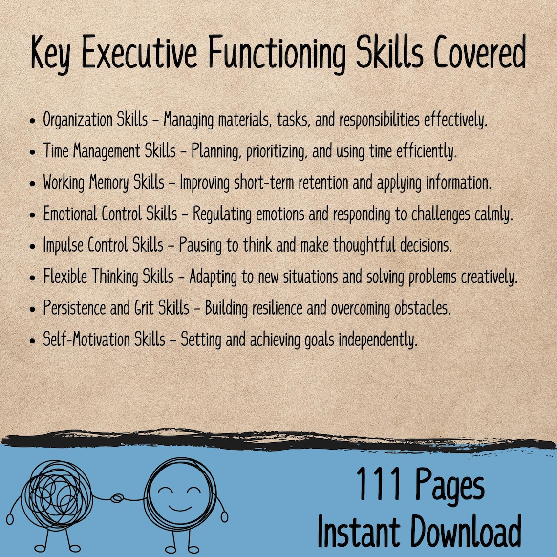 Executive Functioning for Teens Workbook - Etsy