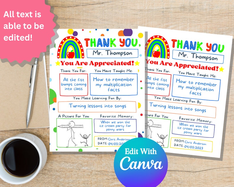 Teacher Appreciation Week All About My Teacher Rainbow Fill In Blank teacher-appreciation-week-all-about-my-teacher-rainbow-fill-in-blank