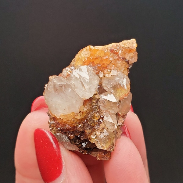 SMOKY GOLDEN CITRINE Spirit Quartz