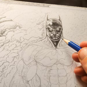 Fantasy, Sci fi, Comicbook Custom Drawings and Tattoo Designs