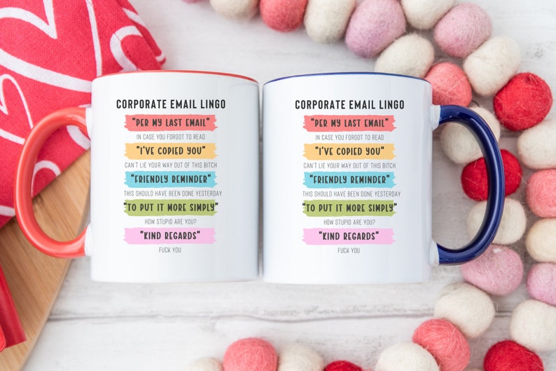 Funny Corporate Email Lingo Mug Gift For Coworker Per My Last Email funny-corporate-email-lingo-mug-gift-for-coworker-per-my-last-email