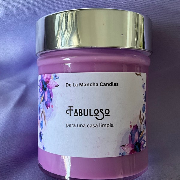 Fabuloso Candle Etsy