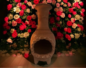 Terracotta Chimney for Incense