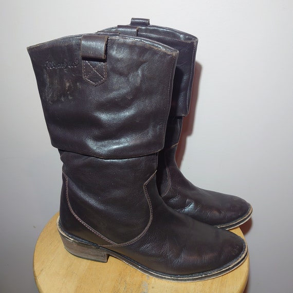 Wrangler footwear vintage leather boots