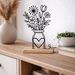 Regal für blumen