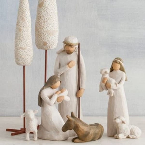 Willow Tree Creche Etsy