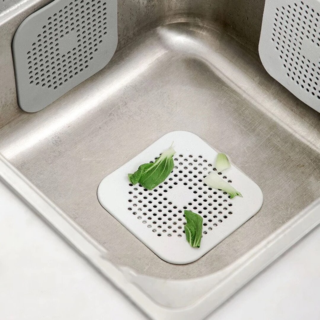 Plug Hole Cover for Kitchen and Bathroom Sinks Drain Protector Etsy