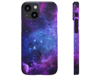 Phone Cases - Iphone Cases - Samsung Cases - Snap on Phone Cases - Cosmo Phone Case - Space Phone Case - Planet Phone Case - Trendy