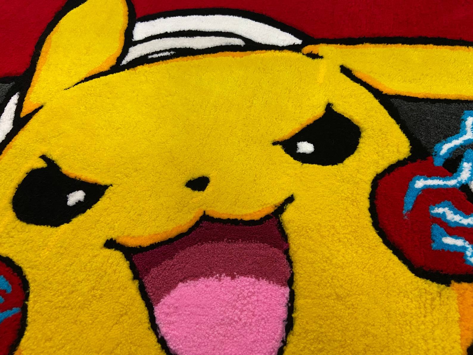 Tapete Pikachu Rectangular - Etsy