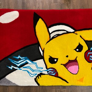 Rektangulär pikachu-tapet