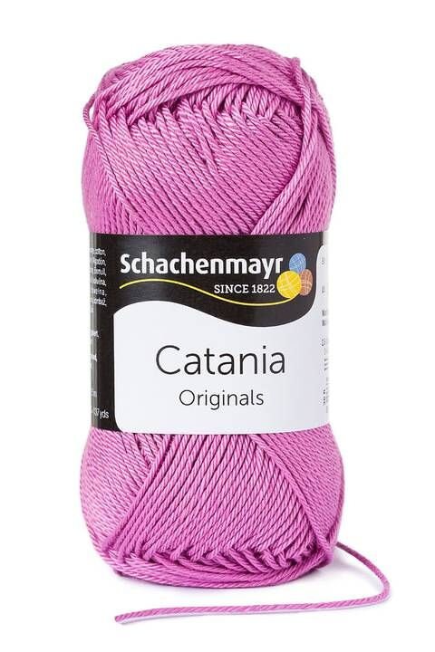 Schachenmayr Catania 100% Cotton Yarn – 50g Ball, 125m, Multicolor, 4-fadig, Made In Germany
