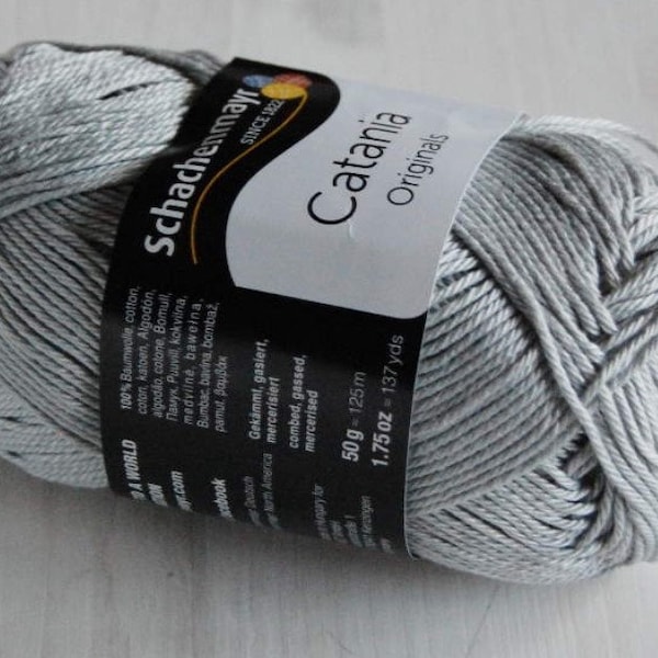 Amigurumi yarn | Schachenmayr Catania Cotton Yarn Colors 403-438 | Crochet cotton yarn | Catania yarn | Soft cotton yarn | Knitting yarn