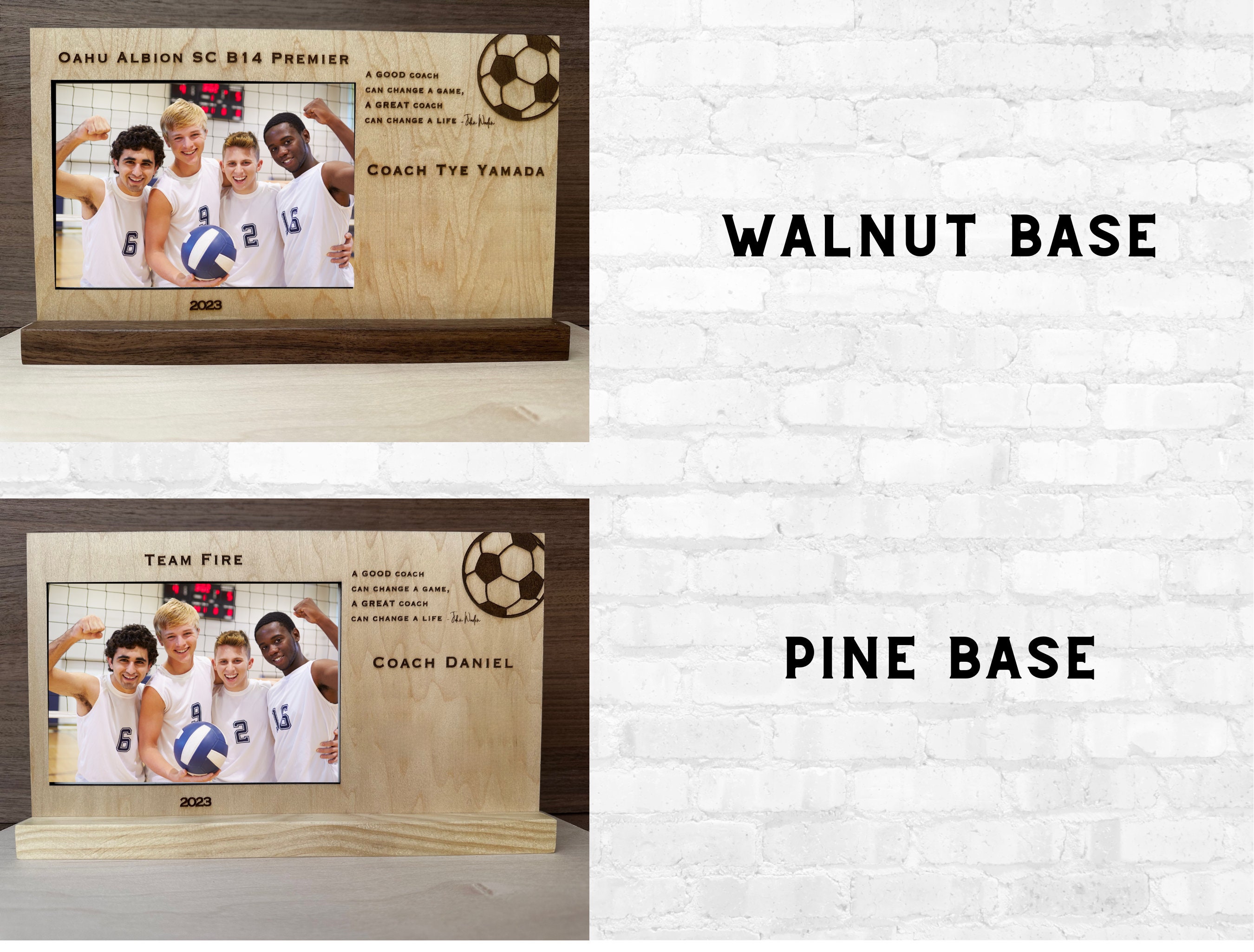 Water Polo Coach Gift Water Polo Coach Frame Gift for Etsy